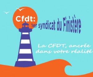 La CFDT largement majoritaire à Quimper