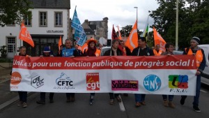 Mobilisation du 9 mai 2019 à Quimper