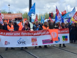 Manifestation du 9 mai 2019 à Brest
