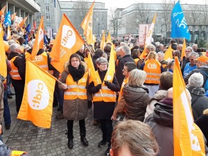 Mobilisation à Brest le 17 décembre 2019