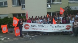 Morlaix : services municipaux en danger !