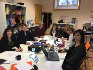 Quimper : nouveau conseil et bureau syndical