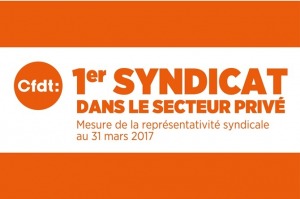 CFDT 1er syndicat