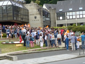 CD : Un succès pour la mobilisation du 22 juin 2017