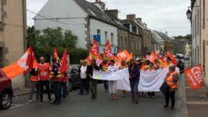 Branche communale : Agents en grève au Haut Léon Communauté