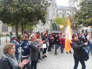 Quimper : TAP mobilisation