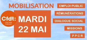 Mobilisation Fonction publique du 22 mai 2018