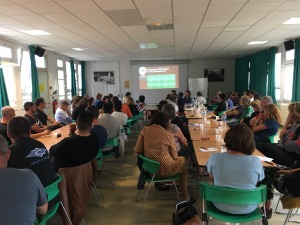 Quimper : Rassemblement des candidats