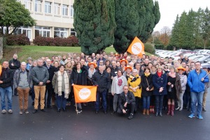 Rassemblement des futurs élus CFDT