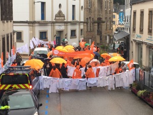 La CFDT dans l'action pour les EHPAD et le MAD