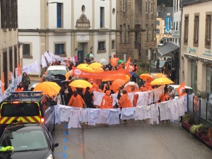 Cap vers l'Elysée