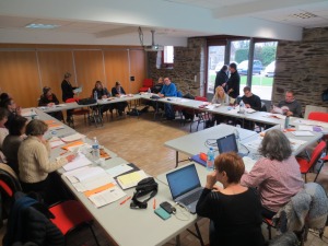 Réunion des élus CFDT