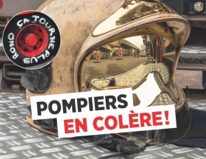 Pompiers en colère