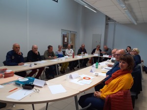 Réunion des sections CFDT du secteur de Rosporden