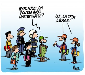 Réforme des retraites