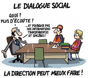 La CFDT en appelle au dialogue social