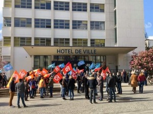 Mobilisation à Brest Métropole
