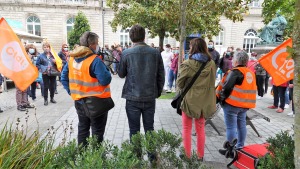 Mobilisation des agents de l'enfance