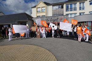 Mobilisation à l'EHPAD de Pleyben