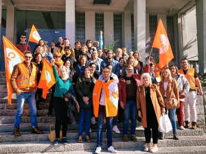 Une mobilisation réussie à Brest