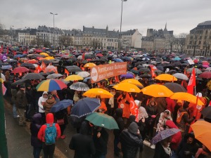 Des mobilisations massives