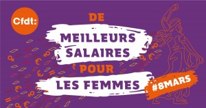 Journée pour les droits des Femmes