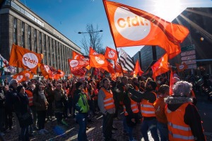 Grève et mobilisation du 19 mars