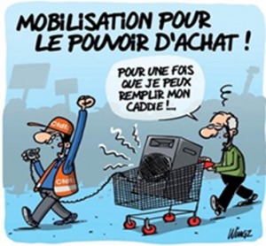 Préavis de grève