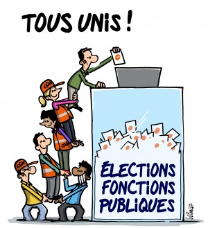 Elections professionnelles 2026