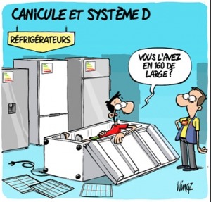 Fortes chaleurs