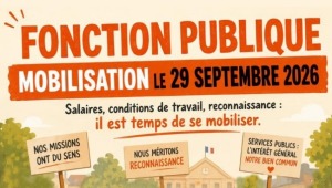 Grève et mobilisation Fonction publique
