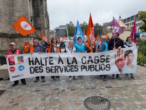 Mobilisation fonction publique
