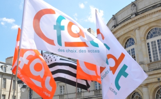 drapeaux cfdt pref